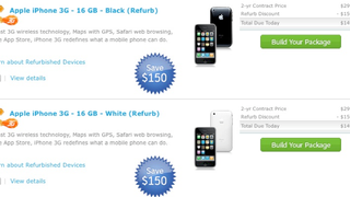 AT&T Selling Refurbished 16GB iPhone 3Gs For $149